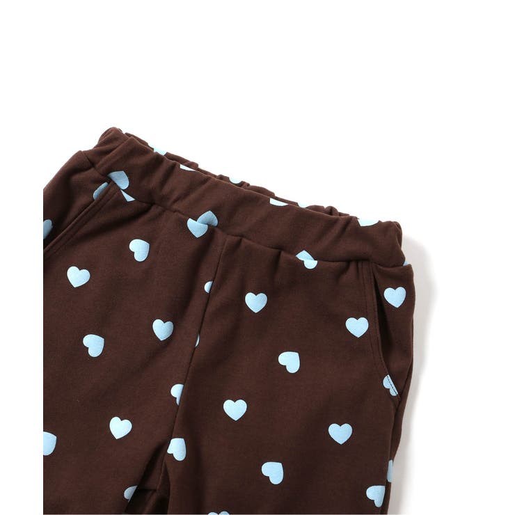 ハート・花柄裾フリルきゅんパンツ  10分丈 | F.O.Online Store | 詳細画像8 