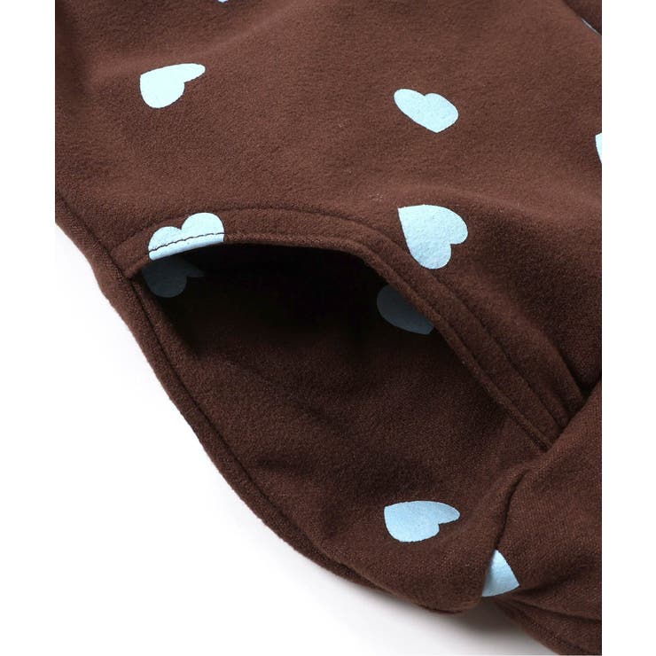 ハート・花柄裾フリルきゅんパンツ  10分丈 | F.O.Online Store | 詳細画像9 