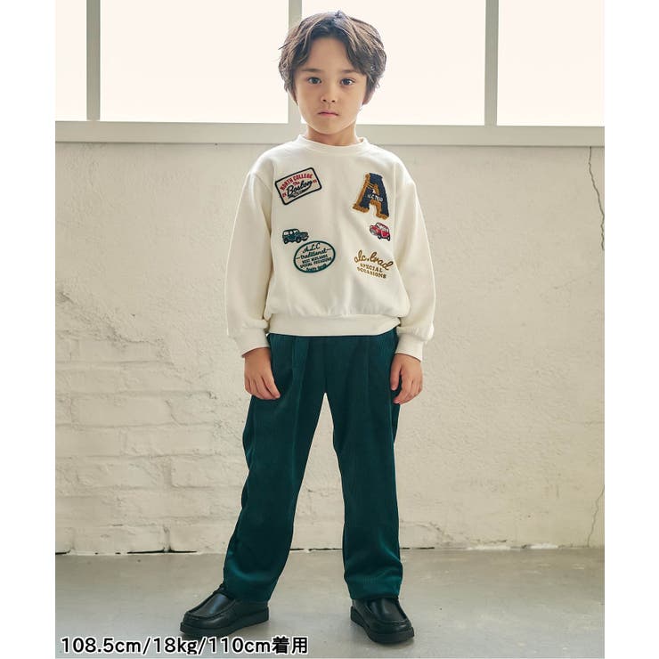 スターポケットカットコールパンツ  10分丈 | F.O.Online Store | 詳細画像18 