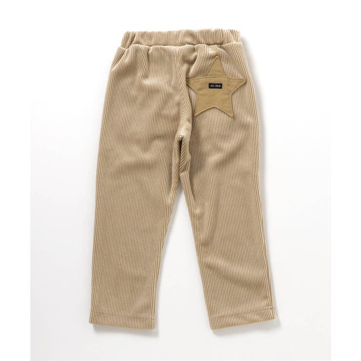 スターポケットカットコールパンツ  10分丈 | F.O.Online Store | 詳細画像1 