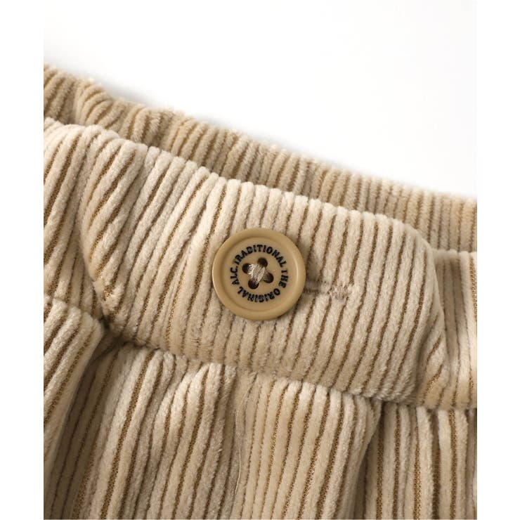 スターポケットカットコールパンツ  10分丈 | F.O.Online Store | 詳細画像4 