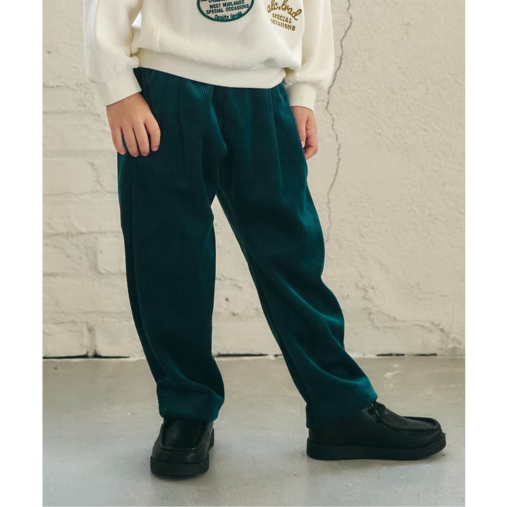 グリーン | スターポケットカットコールパンツ  10分丈 | F.O.Online Store