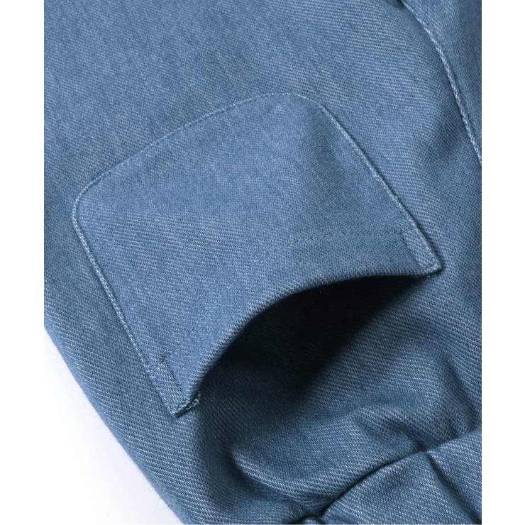 WEB限定 裏起毛リボンスリットカットソーパンツ  10分丈 | F.O.Online Store | 詳細画像10 