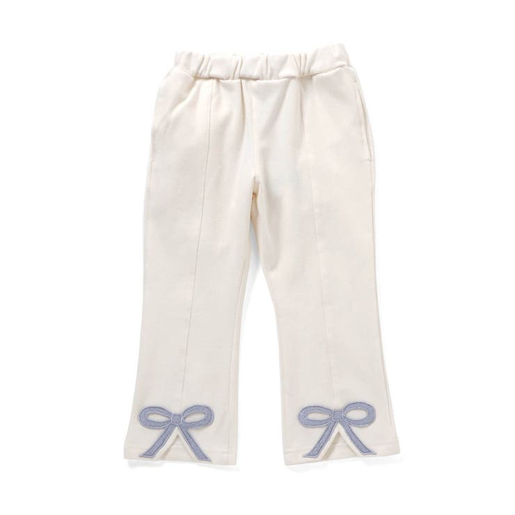 WEB限定 裏起毛リボンスリットカットソーパンツ  10分丈 | F.O.Online Store | 詳細画像20 