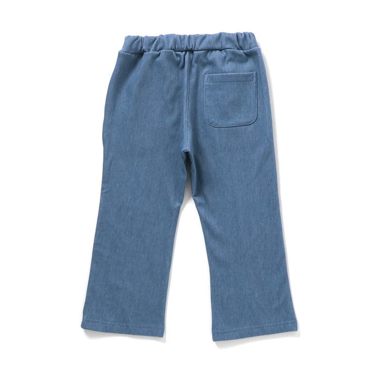 WEB限定 裏起毛リボンスリットカットソーパンツ  10分丈 | F.O.Online Store | 詳細画像7 