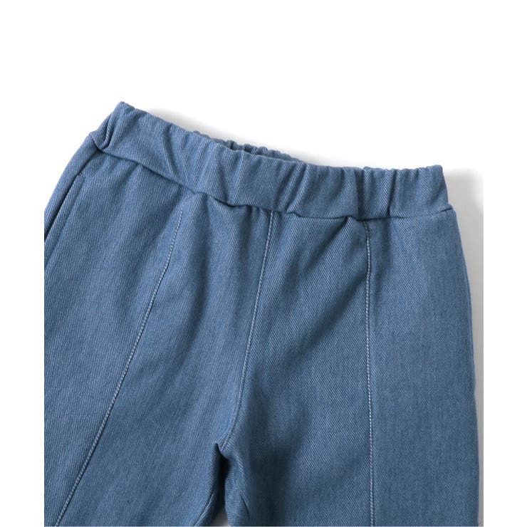 WEB限定 裏起毛リボンスリットカットソーパンツ  10分丈 | F.O.Online Store | 詳細画像8 