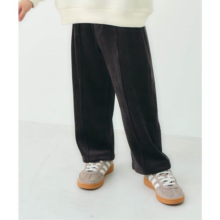 チャコール | マシュマロブランケットパンツ/ストレート  10分丈 | F.O.Online Store
