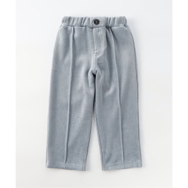 サックス | マシュマロブランケットパンツ/ストレート  10分丈 | F.O.Online Store