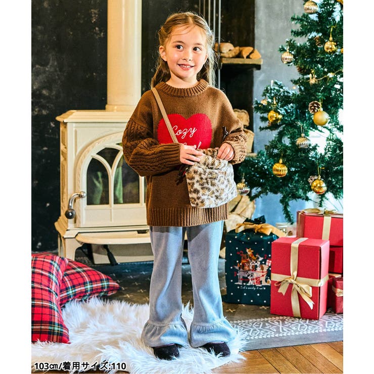 マシュマロブランケットパンツ/フレアフリル  10分丈 | F.O.Online Store | 詳細画像15 