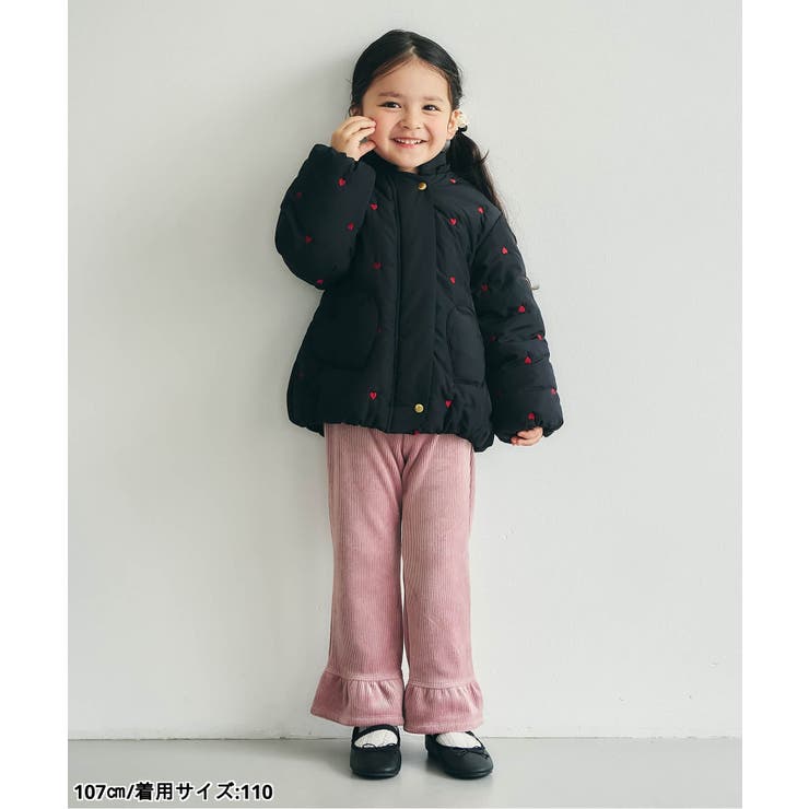 マシュマロブランケットパンツ/フレアフリル  10分丈 | F.O.Online Store | 詳細画像7 