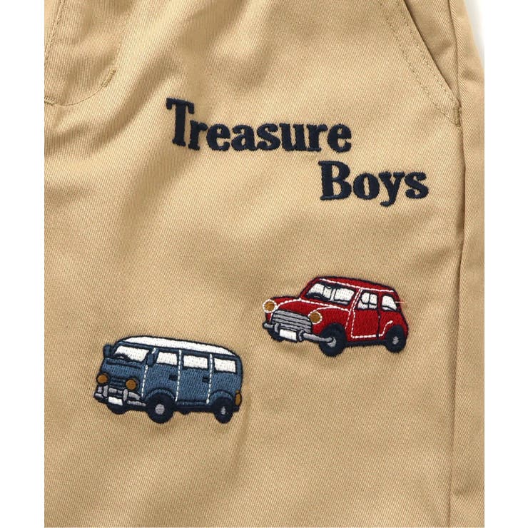 アソートワッペン＆刺繍パンツ  10分丈 | F.O.Online Store | 詳細画像10 