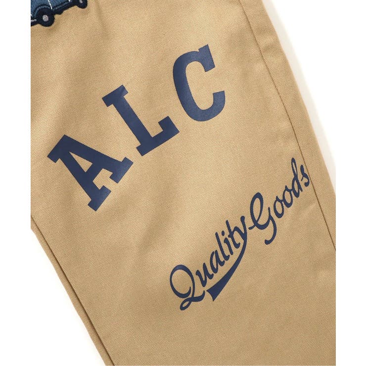 アソートワッペン＆刺繍パンツ  10分丈 | F.O.Online Store | 詳細画像11 