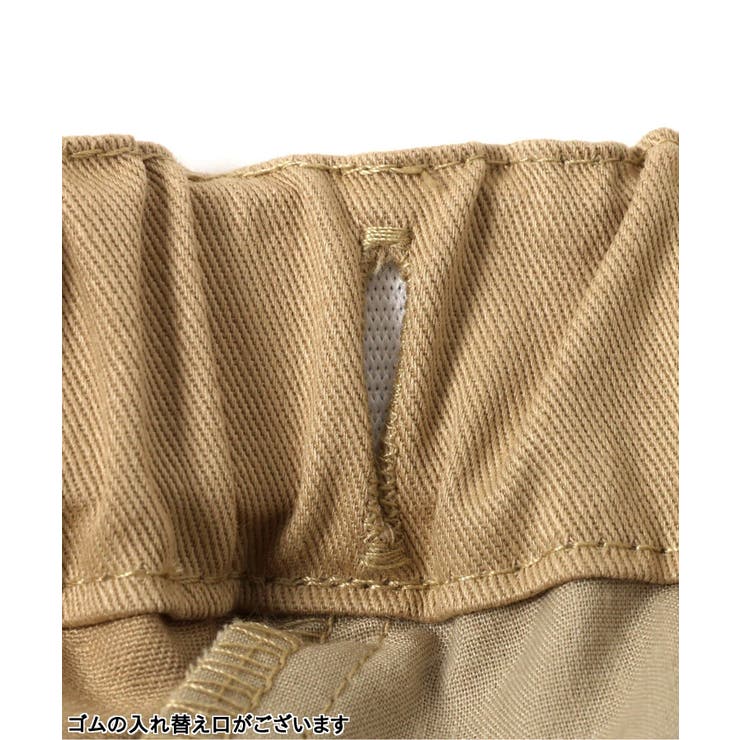 アソートワッペン＆刺繍パンツ  10分丈 | F.O.Online Store | 詳細画像12 