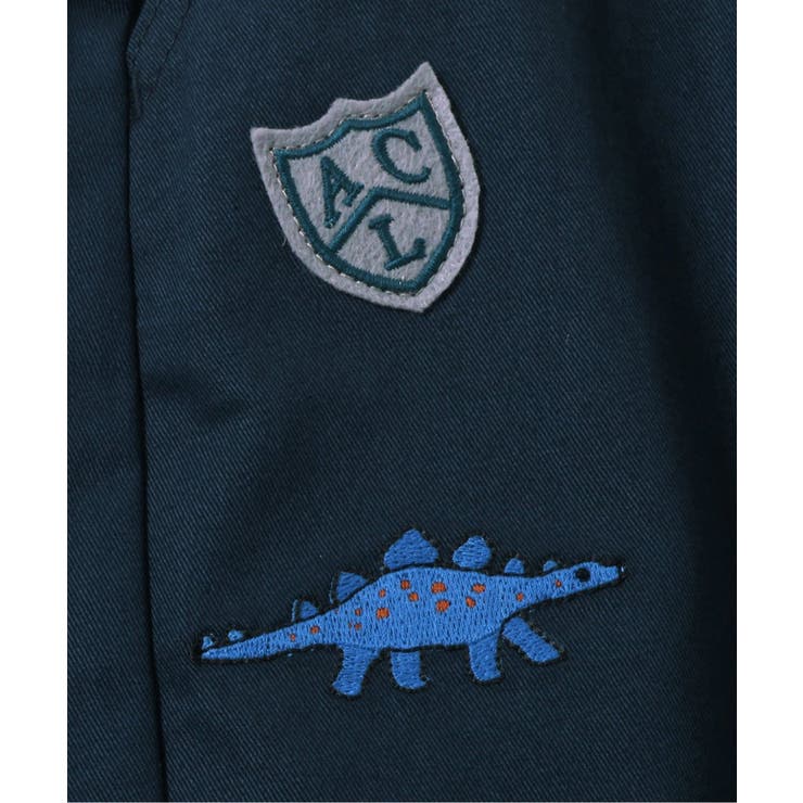 アソートワッペン＆刺繍パンツ  10分丈 | F.O.Online Store | 詳細画像15 