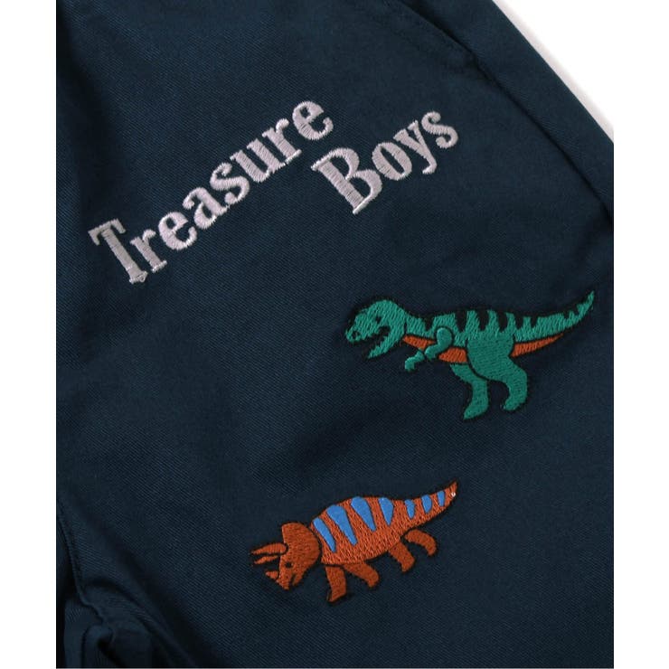 アソートワッペン＆刺繍パンツ  10分丈 | F.O.Online Store | 詳細画像16 