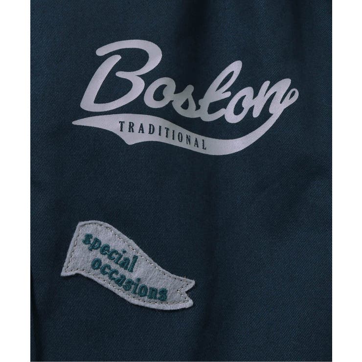 アソートワッペン＆刺繍パンツ  10分丈 | F.O.Online Store | 詳細画像17 