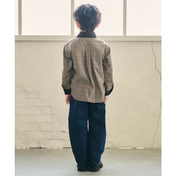 アソートワッペン＆刺繍パンツ  10分丈 | F.O.Online Store | 詳細画像19 