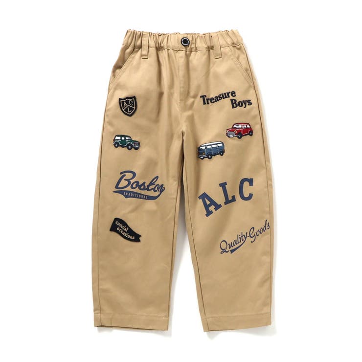 アソートワッペン＆刺繍パンツ  10分丈 | F.O.Online Store | 詳細画像2 