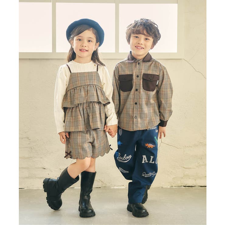 アソートワッペン＆刺繍パンツ  10分丈 | F.O.Online Store | 詳細画像20 