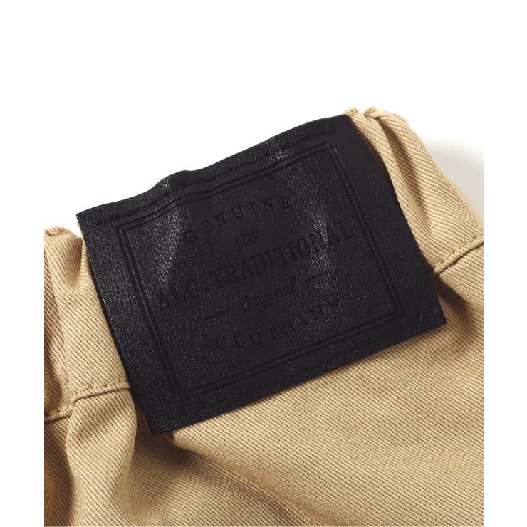 アソートワッペン＆刺繍パンツ  10分丈 | F.O.Online Store | 詳細画像6 