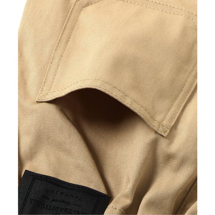 アソートワッペン＆刺繍パンツ  10分丈 | F.O.Online Store | 詳細画像7 