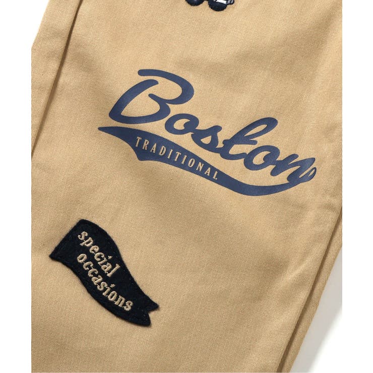 アソートワッペン＆刺繍パンツ  10分丈 | F.O.Online Store | 詳細画像9 