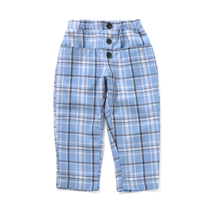 【リンク】フロントボタンチェックパンツ  10分丈 | F.O.Online Store | 詳細画像12