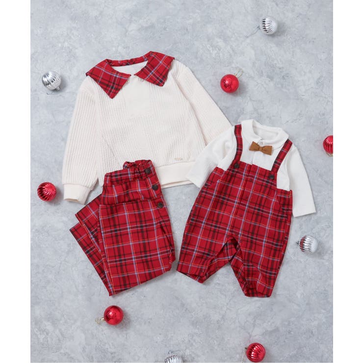 【リンク】フロントボタンチェックパンツ  10分丈 | F.O.Online Store | 詳細画像16