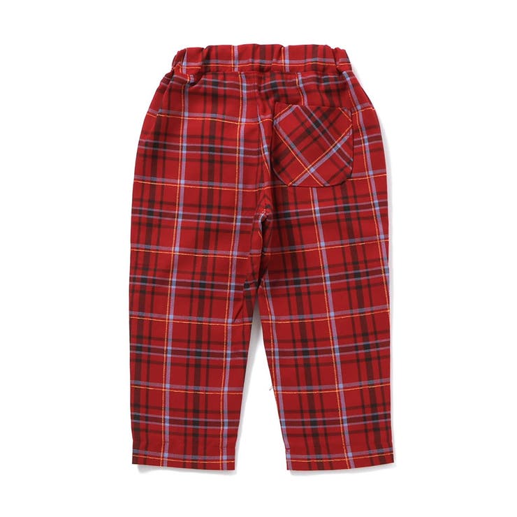 【リンク】フロントボタンチェックパンツ  10分丈 | F.O.Online Store | 詳細画像3