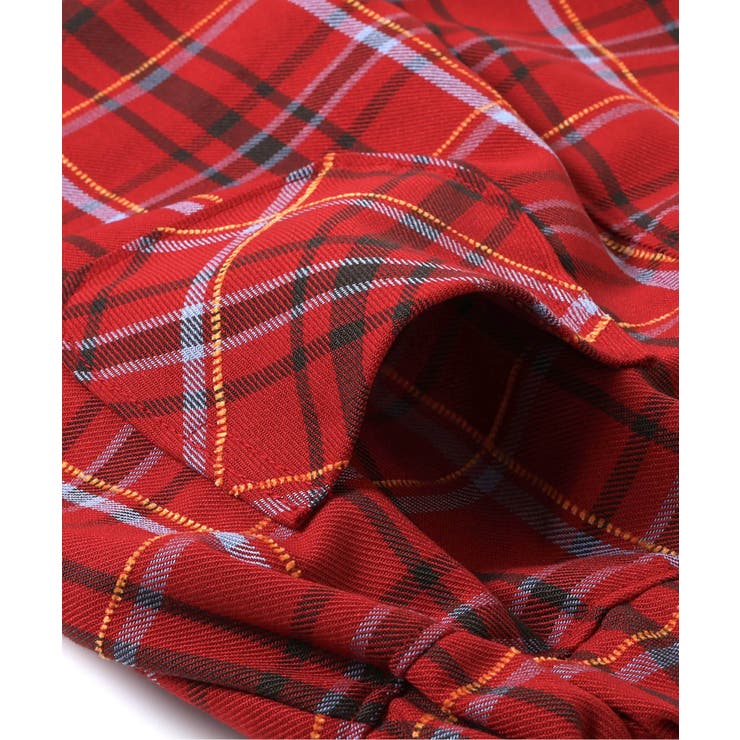 【リンク】フロントボタンチェックパンツ  10分丈 | F.O.Online Store | 詳細画像6