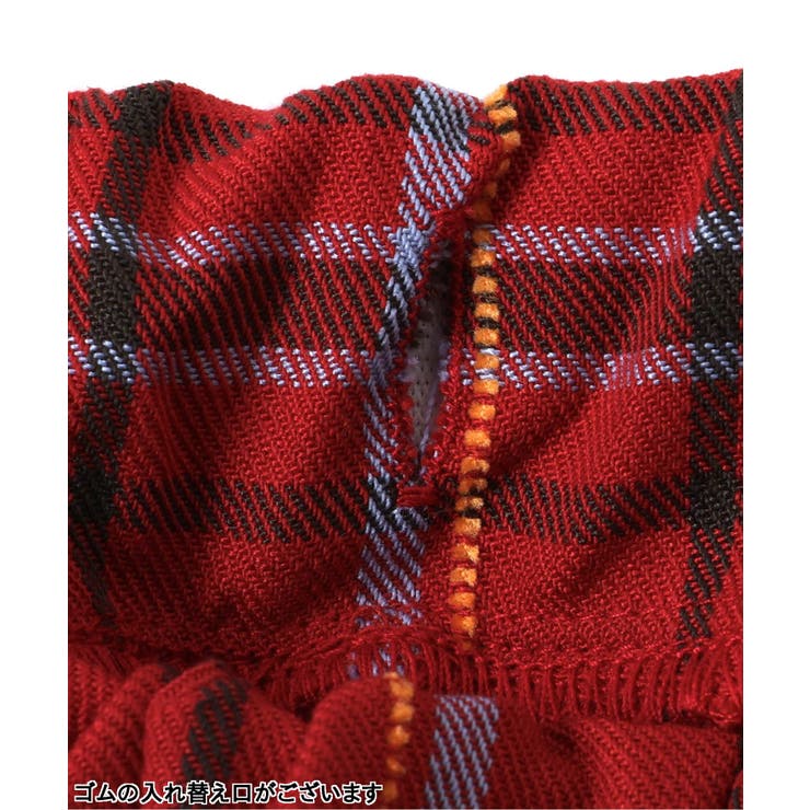 【リンク】フロントボタンチェックパンツ  10分丈 | F.O.Online Store | 詳細画像7