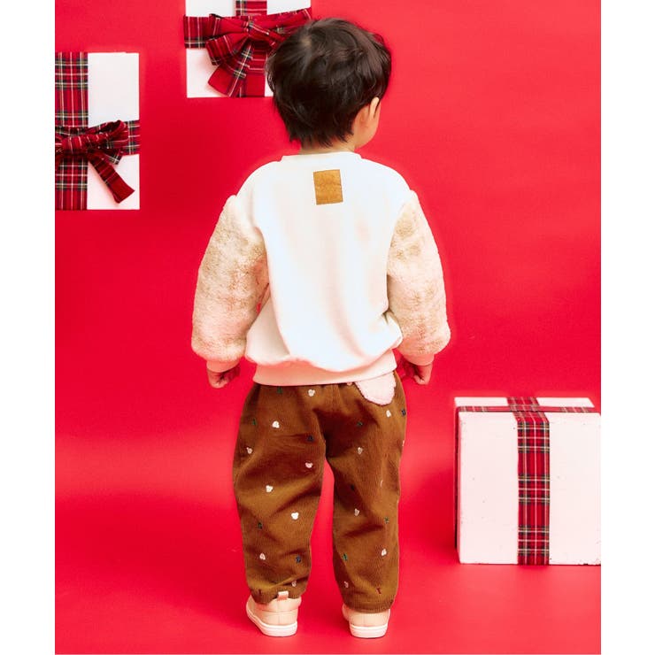 【リンク】tiny bear 刺繍パンツ  10分丈 | F.O.Online Store | 詳細画像12 