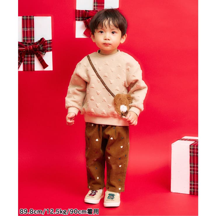 【リンク】tiny bear 刺繍パンツ  10分丈 | F.O.Online Store | 詳細画像13 