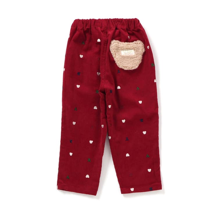 【リンク】tiny bear 刺繍パンツ  10分丈 | F.O.Online Store | 詳細画像15 