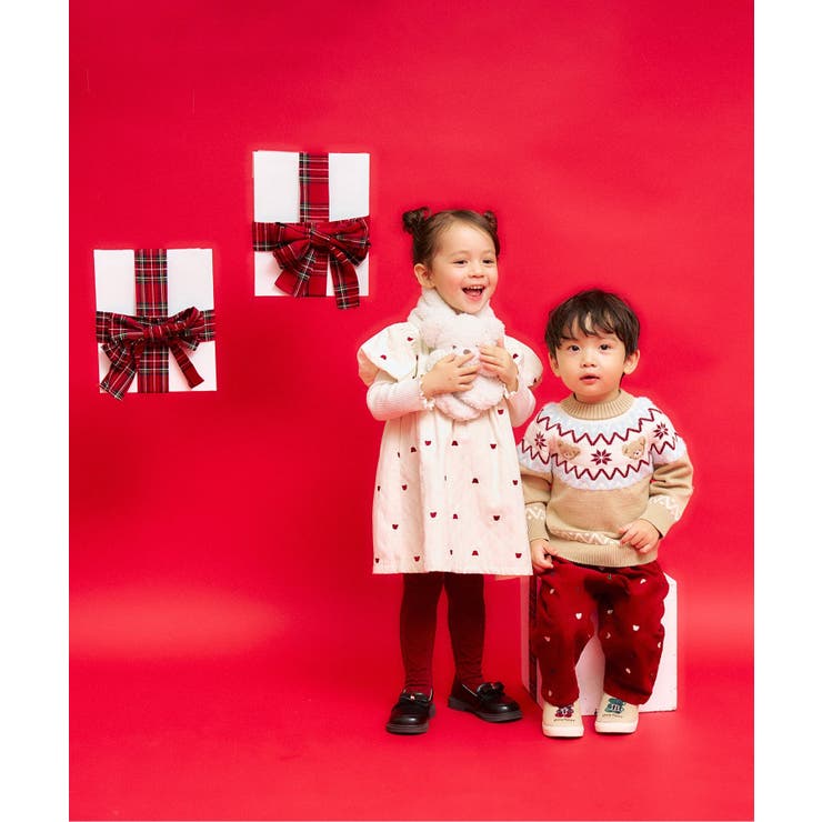 【リンク】tiny bear 刺繍パンツ  10分丈 | F.O.Online Store | 詳細画像19 