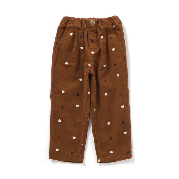 【リンク】tiny bear 刺繍パンツ  10分丈 | F.O.Online Store | 詳細画像2 