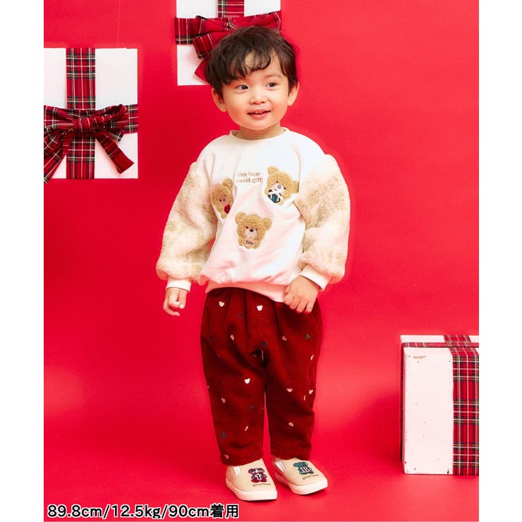 【リンク】tiny bear 刺繍パンツ  10分丈 | F.O.Online Store | 詳細画像20 