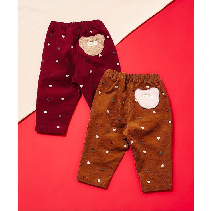 【リンク】tiny bear 刺繍パンツ  10分丈 | F.O.Online Store | 詳細画像21 