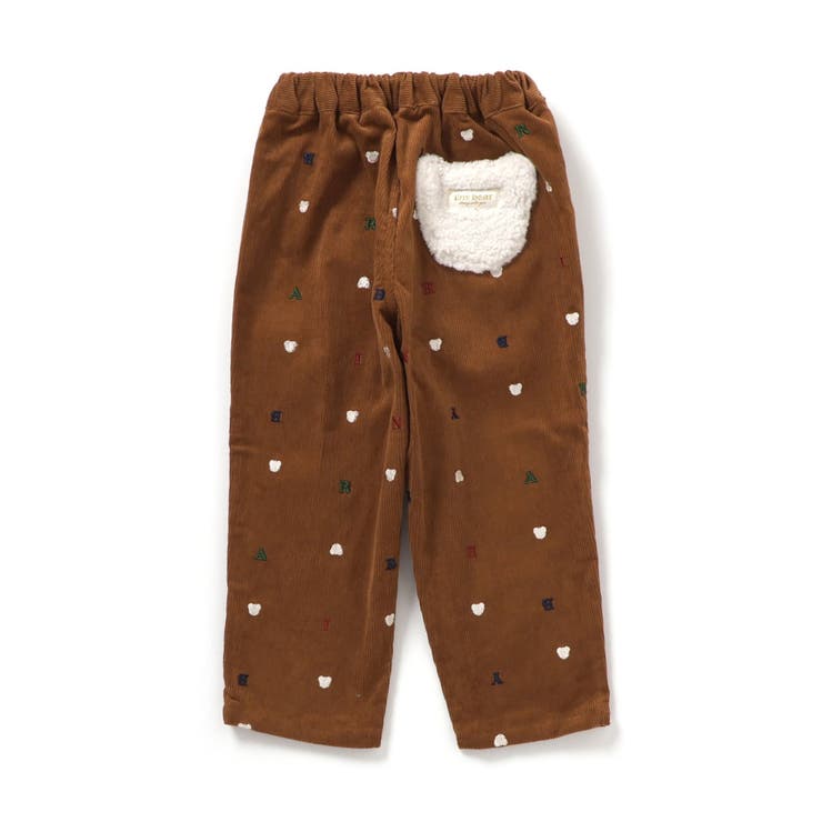 【リンク】tiny bear 刺繍パンツ  10分丈 | F.O.Online Store | 詳細画像3 