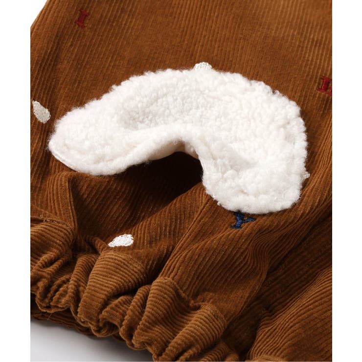 【リンク】tiny bear 刺繍パンツ  10分丈 | F.O.Online Store | 詳細画像7 