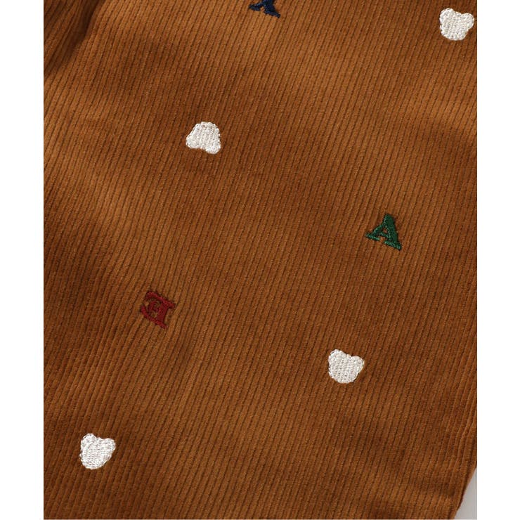 【リンク】tiny bear 刺繍パンツ  10分丈 | F.O.Online Store | 詳細画像8 
