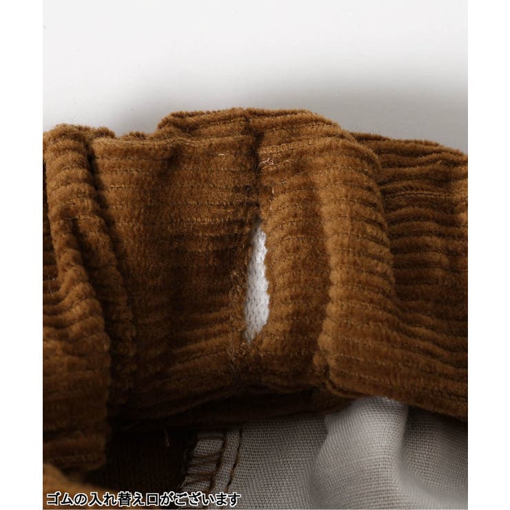 【リンク】tiny bear 刺繍パンツ  10分丈 | F.O.Online Store | 詳細画像9 