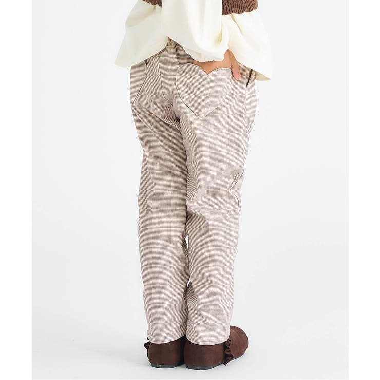 裏起毛ハートポケットきゅんパンツ  10分丈 | F.O.Online Store | 詳細画像1 