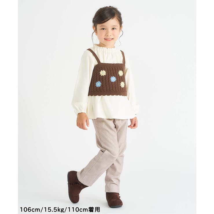 裏起毛ハートポケットきゅんパンツ  10分丈 | F.O.Online Store | 詳細画像16 