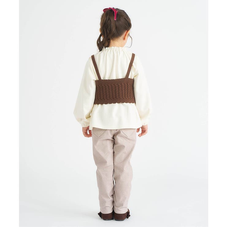 裏起毛ハートポケットきゅんパンツ  10分丈 | F.O.Online Store | 詳細画像22 