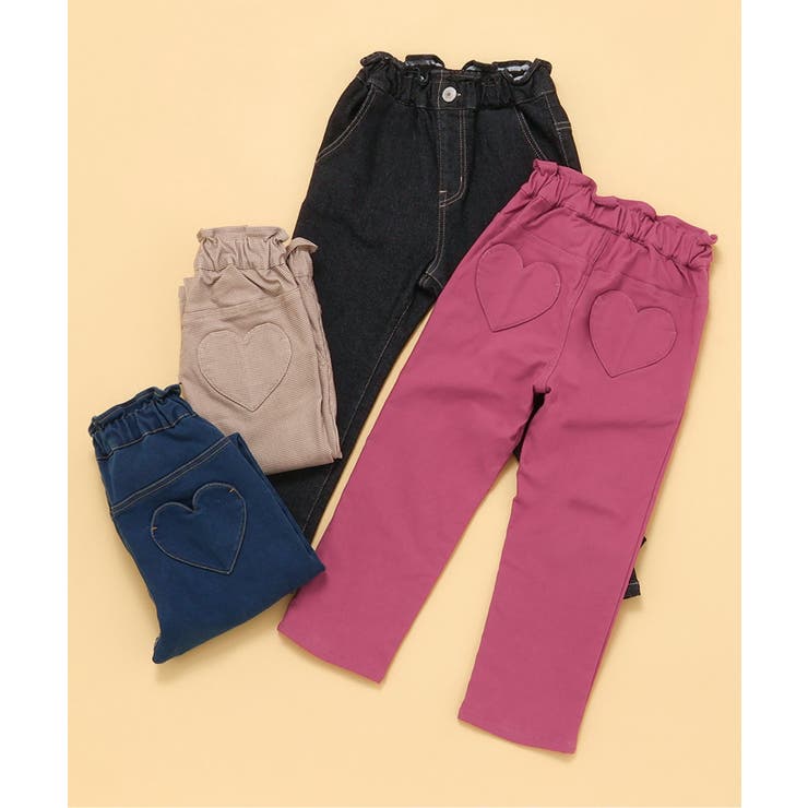 裏起毛ハートポケットきゅんパンツ  10分丈 | F.O.Online Store | 詳細画像29 