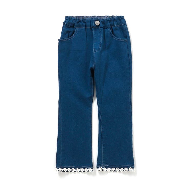 裏起毛ハート・お花ポケットフレアきゅんパンツ  10分丈 | F.O.Online Store | 詳細画像14 