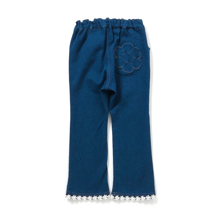 裏起毛ハート・お花ポケットフレアきゅんパンツ  10分丈 | F.O.Online Store | 詳細画像15 