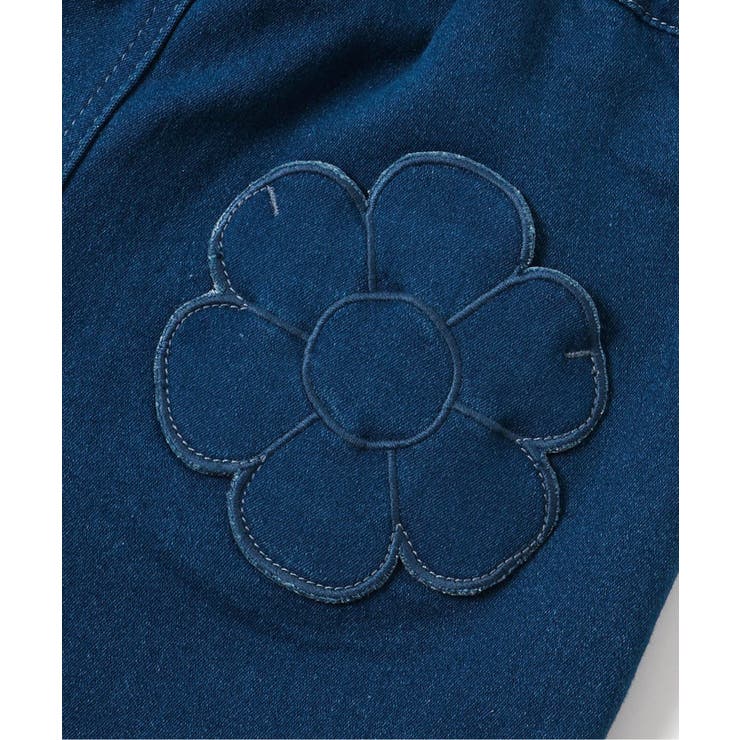 裏起毛ハート・お花ポケットフレアきゅんパンツ  10分丈 | F.O.Online Store | 詳細画像18 