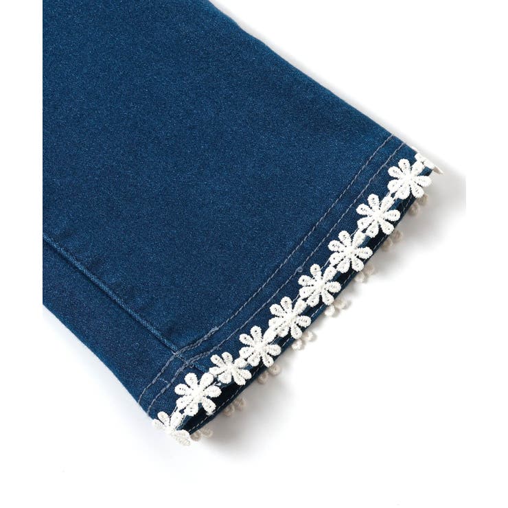 裏起毛ハート・お花ポケットフレアきゅんパンツ  10分丈 | F.O.Online Store | 詳細画像20 